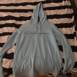 Blue Champions hoodie,